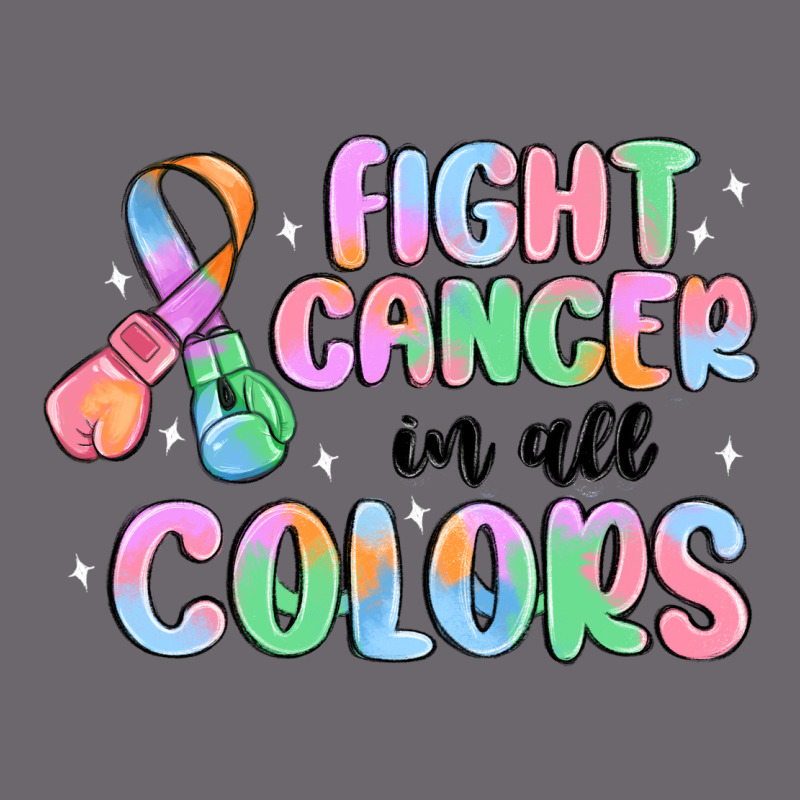 Fight Cancer In All Colors Premium Sweatshirt by MaliasSmallBusiness | Teevron