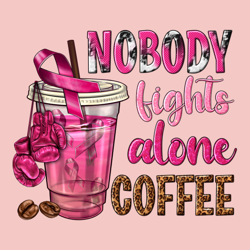 Nobody Fights Alone Coffee Urban Heavy Tee by texasbilliewilder | Teevron