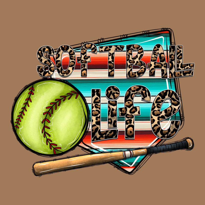 Softball Life Classic Tee by CowhideDigitalArt | Teevron