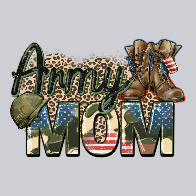 Army Mom Heavyweight Sweatshirt by Zillion Design Studio | Teevron
