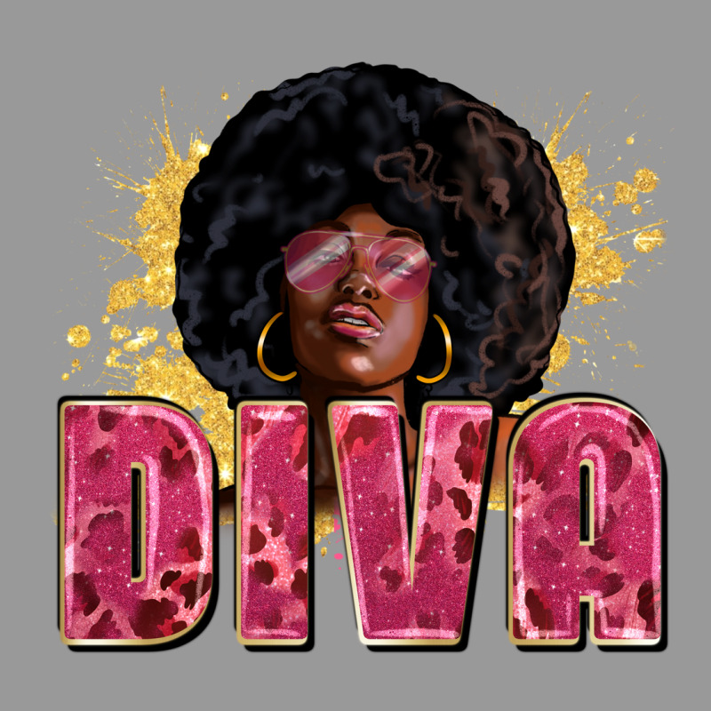 Diva Vintage Hoodie by Zillion Design Studio | Teevron