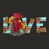 Love Rooster Head Heavy Core Tee | Teevron