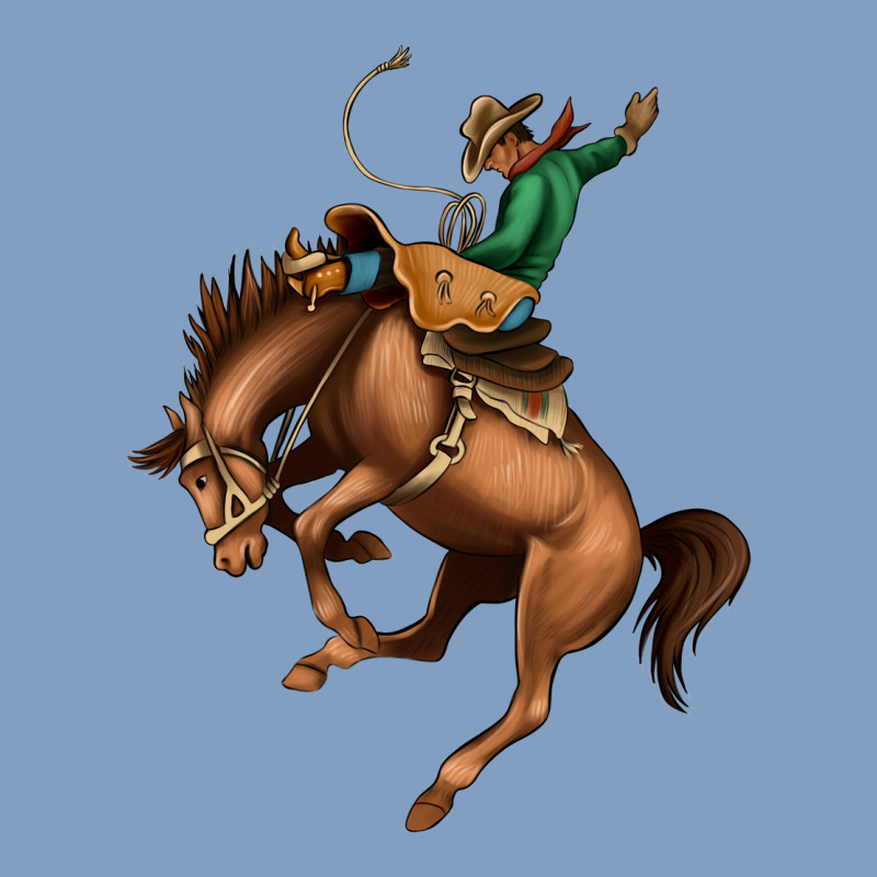 Bucking Bronco Rodeo Urban Hoodie by Bettercallsaul | Teevron