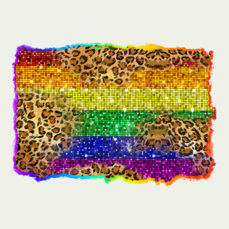 Pride Background Urban Heavy Tee by Zillion Design Studio | Teevron