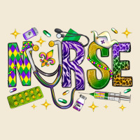 Mardi Gras Nurse Premium Hoodie | Teevron