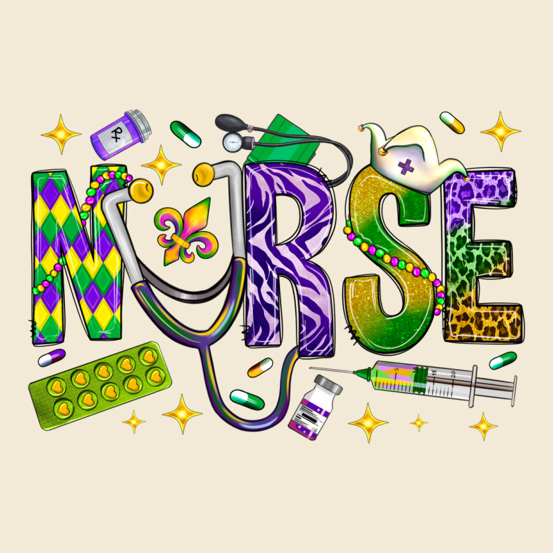 Mardi Gras Nurse Premium Hoodie by BundleAndBundleShop | Teevron