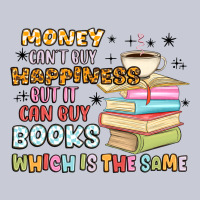 Money Can't Buy Happiness But It Can Buy Books Heavyweight Hoodie | Teevron