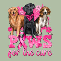 Paws For The Cure Urban Heavy Tee | Teevron