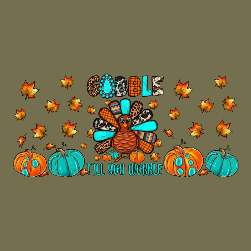 Gobble Till You Wobble Vintage Hoodie by JahusDesignShop | Teevron