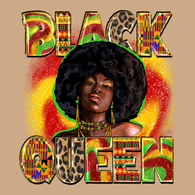 Black Queen Vintage Hoodie by Zillion Design Studio | Teevron