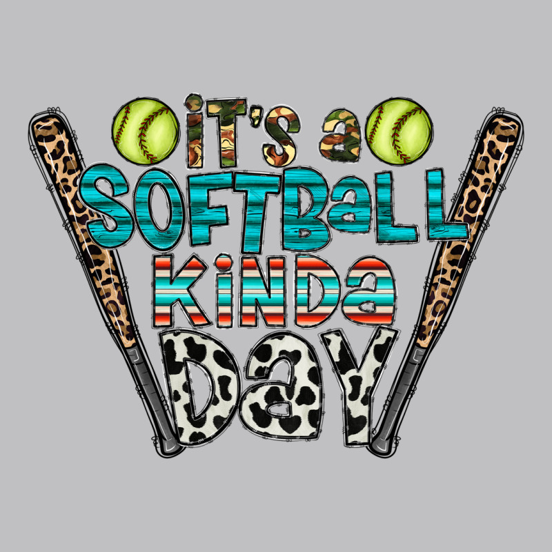 Softball Classic Tee by CowhideDigitalArt | Teevron