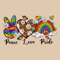 Peace Love Pride Heavyweight Sweatshirt | Teevron