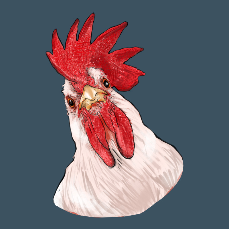 Silly Chicken Head Urban Heavy Tee by RanaPortraitStore | Teevron