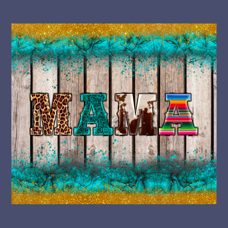 Western Turquoise Mama Vintage Tee by BarkalooDesign | Teevron