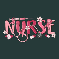 Nurse Breast Cancer Awareness Premium Sweatshirt | Teevron