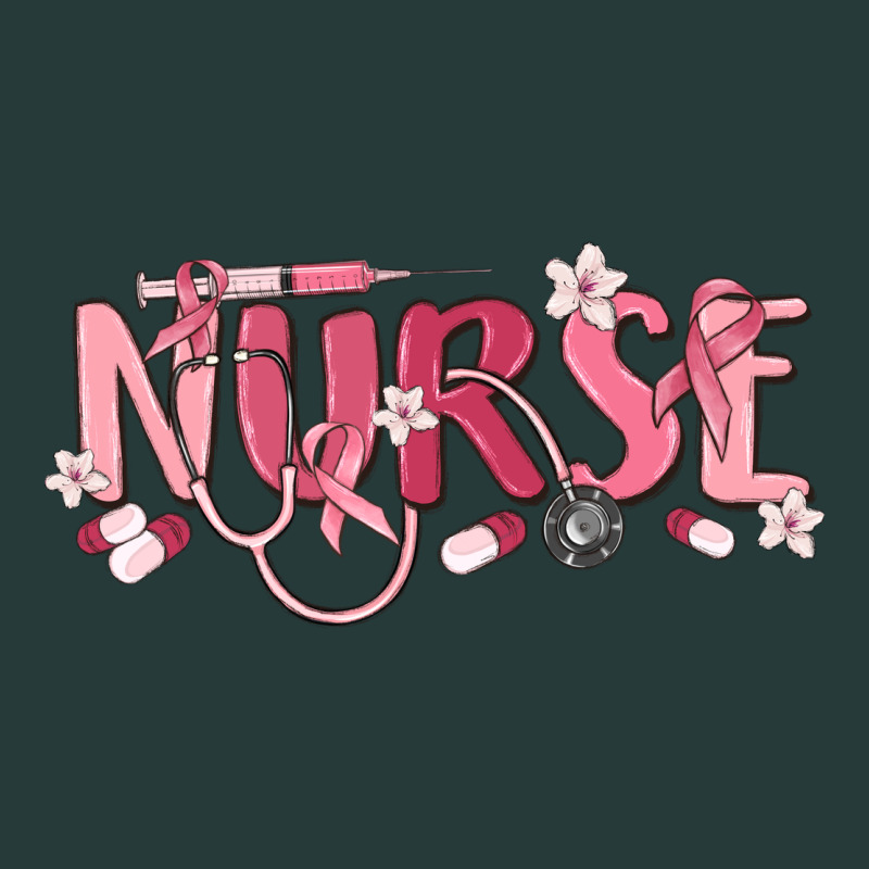 Nurse Breast Cancer Awareness Premium Sweatshirt by MaliasSmallBusiness | Teevron
