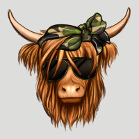 Camouflage Long Haired Cow Zipper Hoodie | Teevron