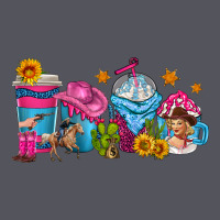 Cowgirl Coffee Cups Vintage Hoodie | Teevron
