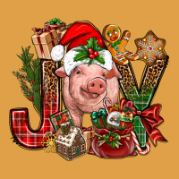 Joy Christmas With Pig Bbs Premium Hoodie | Teevron