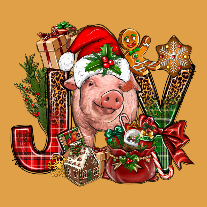 Joy Christmas With Pig Bbs Premium Hoodie by BundleAndBundleShop | Teevron