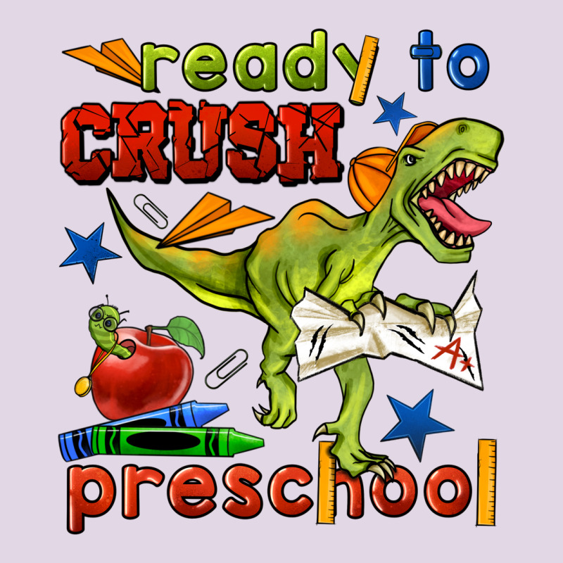 Ready To Crush Preschool Classic Tee by BundleAndBundleShop | Teevron