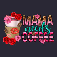 Mama Needs Coffee Mothers Day Vintage Tee | Teevron