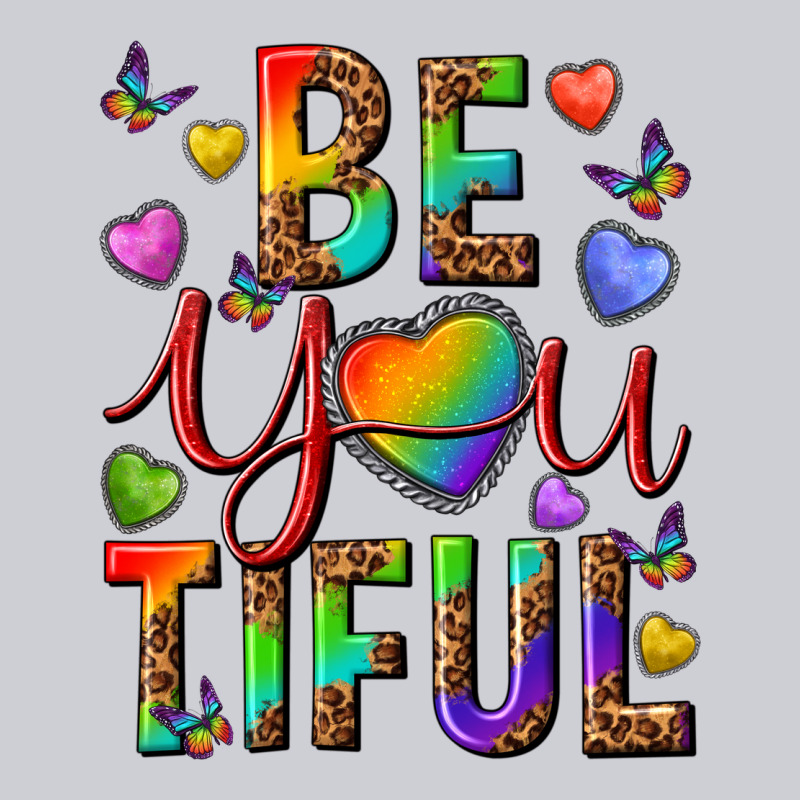 Pride Be You Tiful Heavyweight Sweatshirt by texasbilliewilder | Teevron