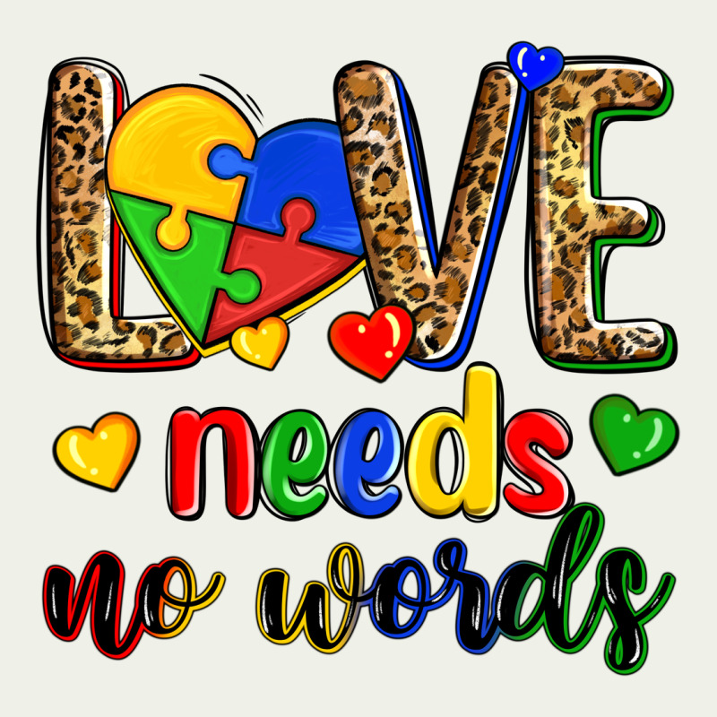 Love Needs No Words Urban Heavy Tee by Zillion Design Studio | Teevron