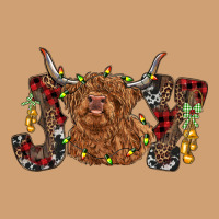 Joy Highland Cow Vintage Tee | Teevron