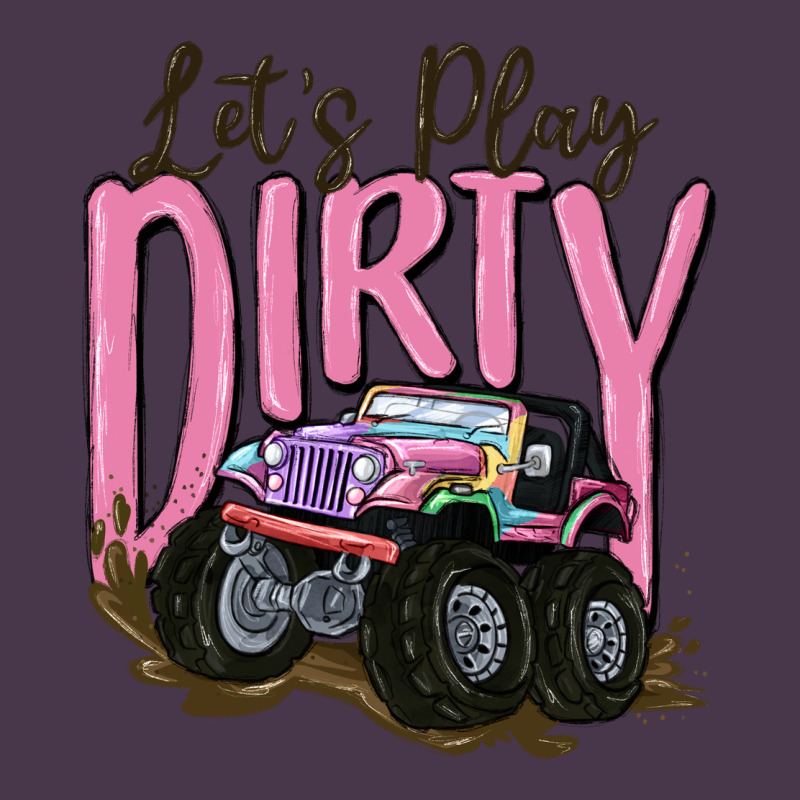 Let's Play Dirty Heavyweight Hoodie by MaliasSmallBusiness | Teevron