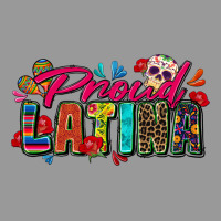 Proud Latina Vintage Hoodie | Teevron