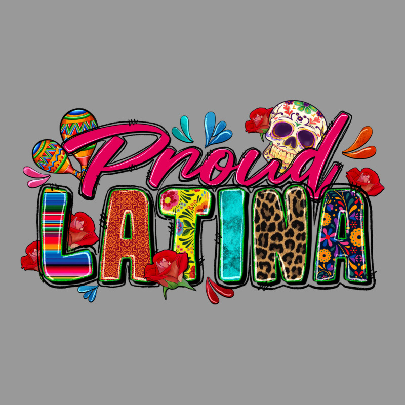 Proud Latina Vintage Hoodie by Zillion Design Studio | Teevron