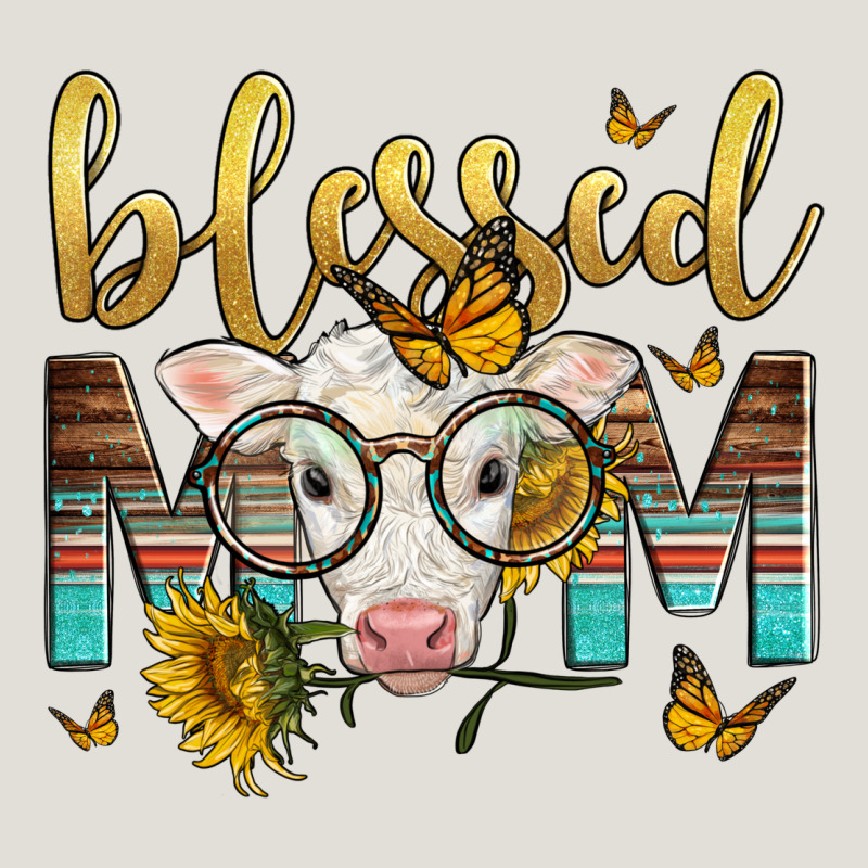 Western Blessed Mom Baby Calf Heavy Core Tee by LillyAllenDesigns | Teevron