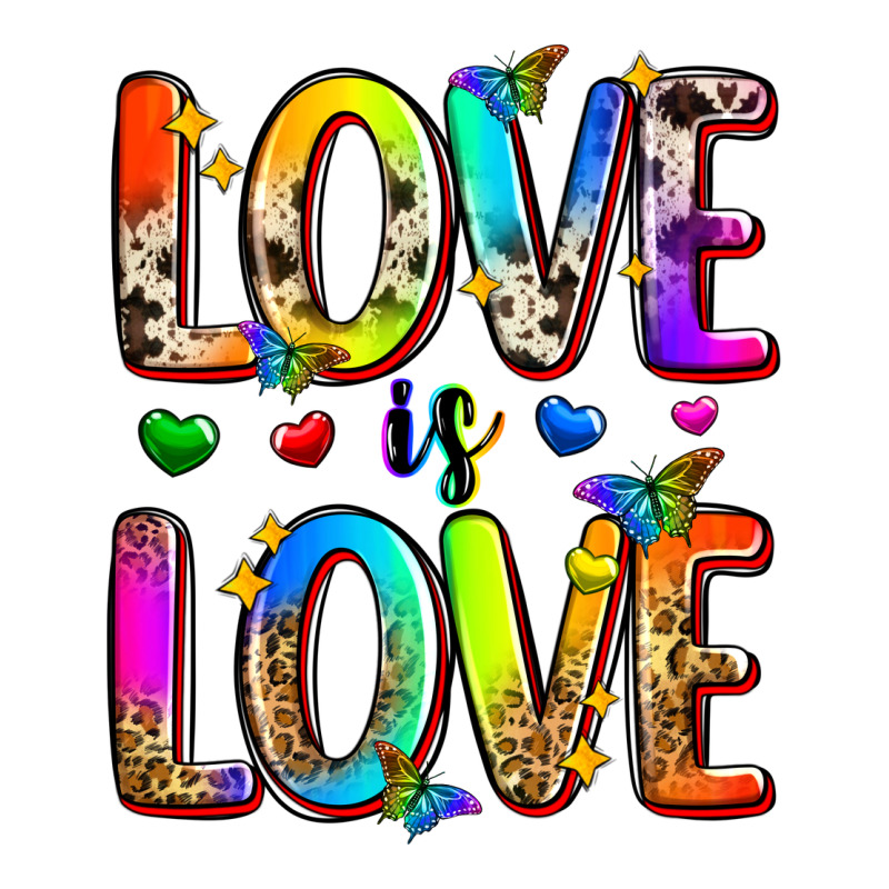 Love Is Love Urban Heavy Tee by Zillion Design Studio | Teevron