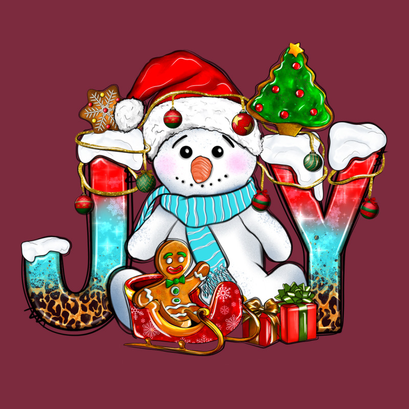 Joy Christmas With Snowman Bbs Premium Hoodie by BundleAndBundleShop | Teevron