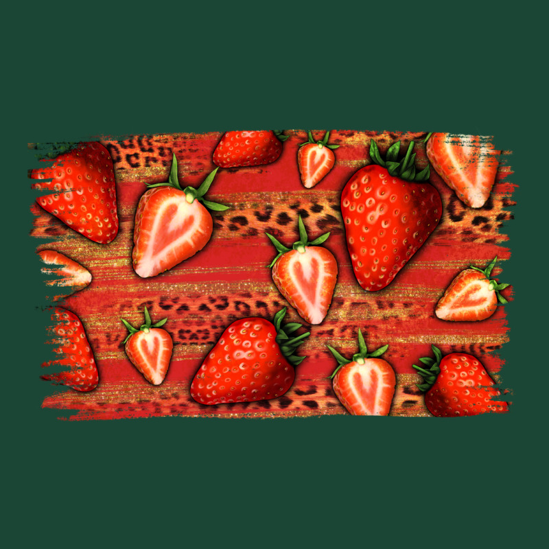 Strawberry Background Urban Hoodie by Bettercallsaul | Teevron