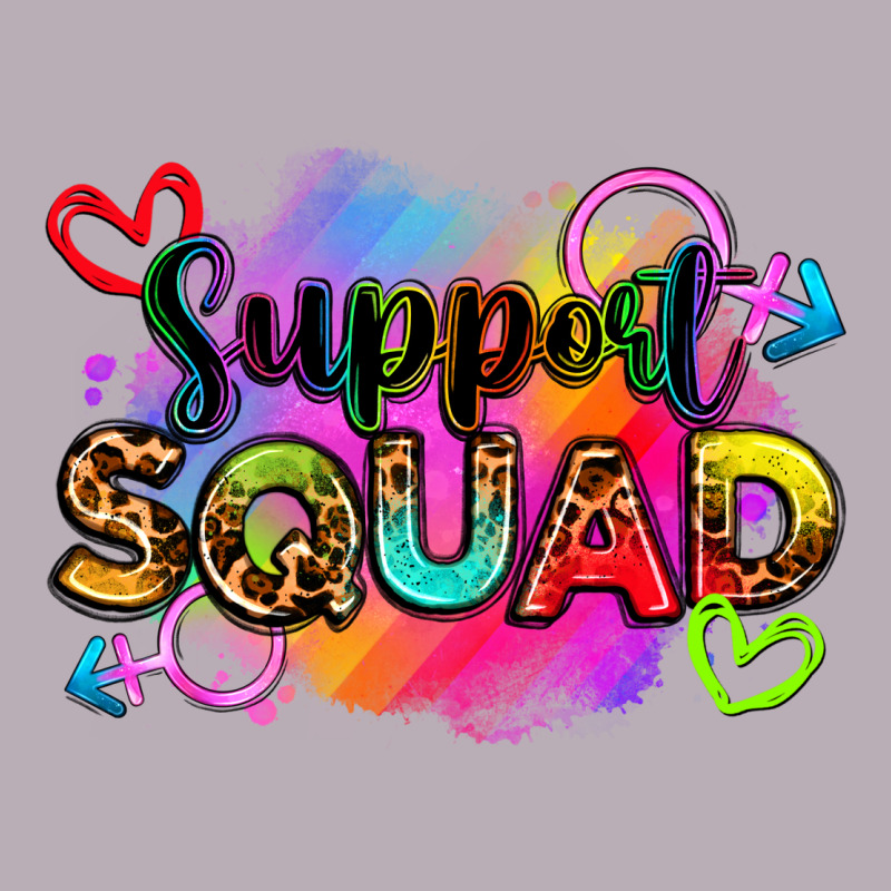 Support Squad Vintage Tee by Zillion Design Studio | Teevron