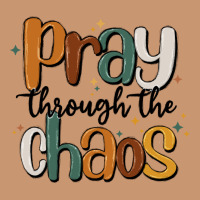Pray Throthe Chaos Heavyweight Hoodie | Teevron