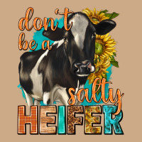 Dont Be A Salty Heifer With Sunflowers Vintage Hoodie | Teevron