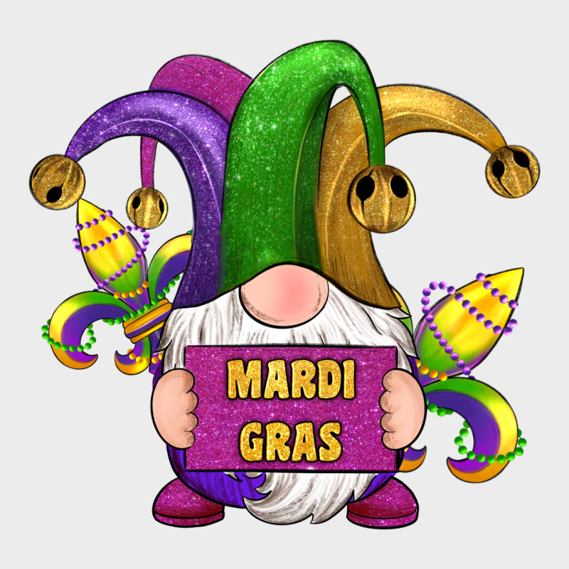 Mardi Gras Gnomes Fleur De Lis Urban Hoodie by RanaPortraitStore | Teevron