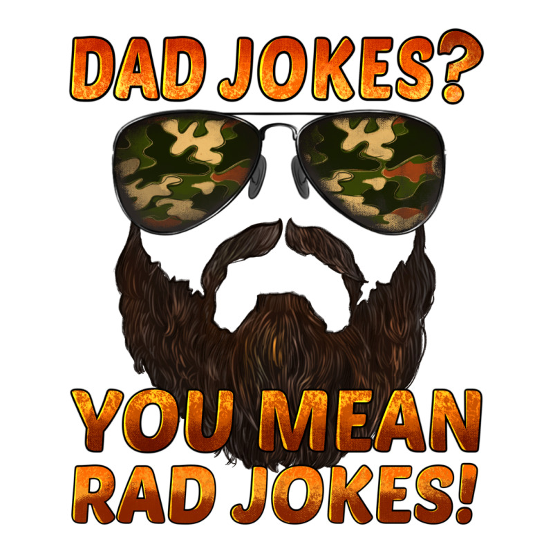 Dad Jokes You Mean Rad Jokes Zipper Hoodie by Artiststas | Teevron