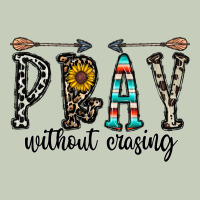 Pray Whithout Crasing Long Sleeve Tee | Teevron