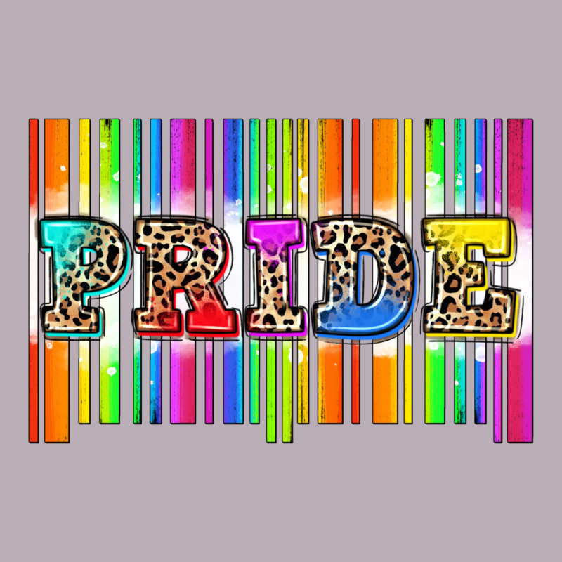 Pride Barcode Vintage Tee by Zillion Design Studio | Teevron