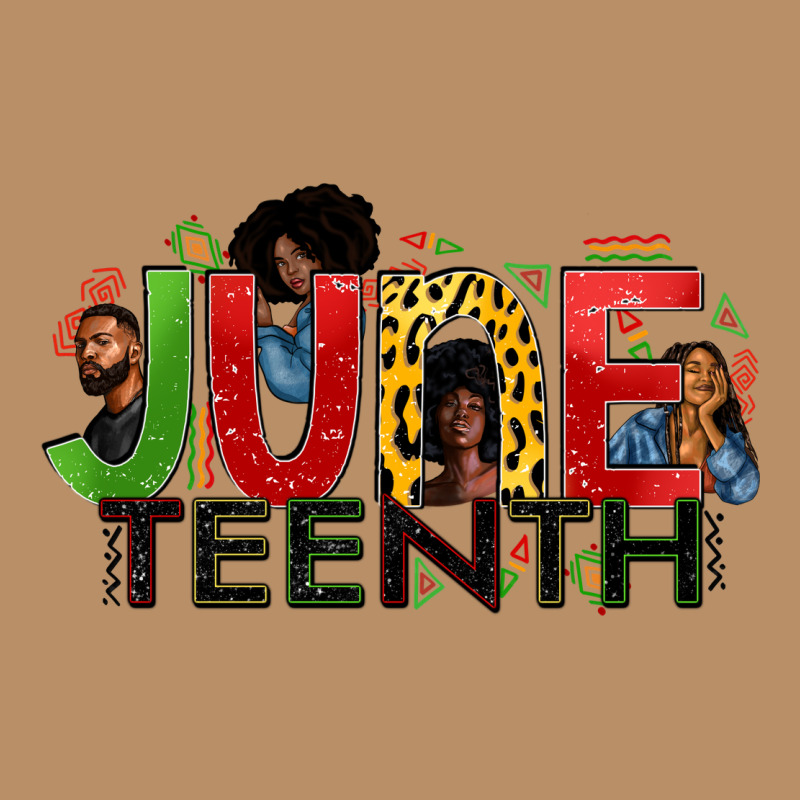 June Teenth Vintage Hoodie by Zillion Design Studio | Teevron