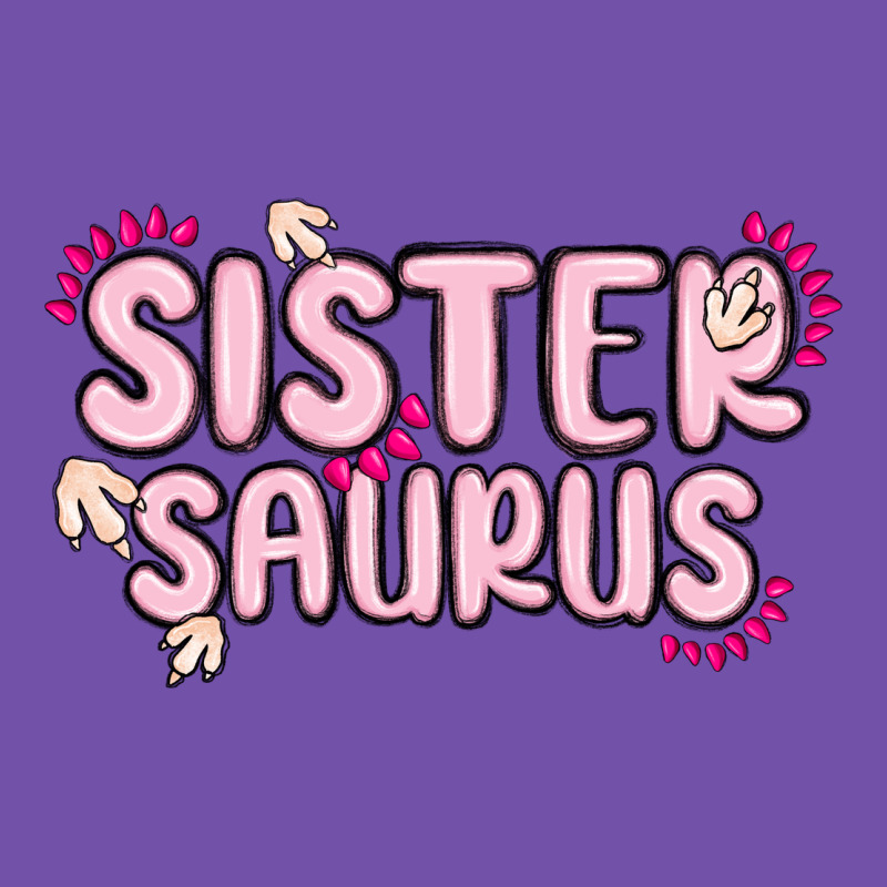 Sister Saurus Premium Sweatshirt by MaliasSmallBusiness | Teevron