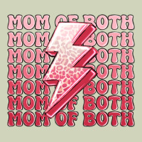 Mom Of Both Girls Heavyweight Hoodie | Teevron