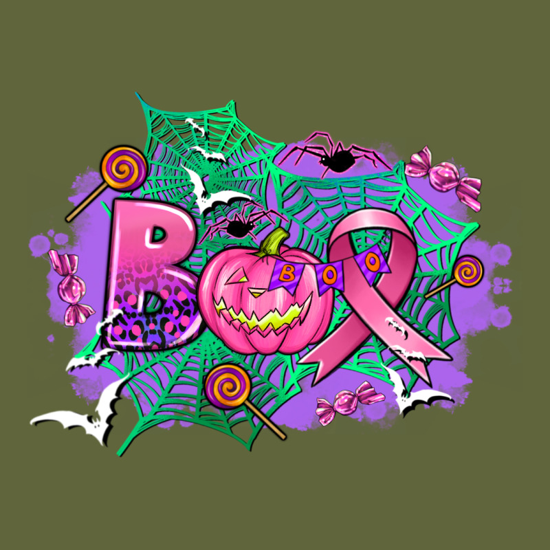 Halloween Boo With Cancer Ribbon Classic Tee by AdoDesignShop | Teevron