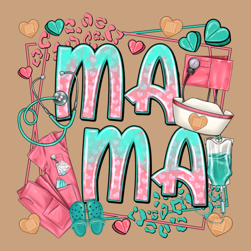 Mama Nurse Vintage Tee by texasbilliewilder | Teevron