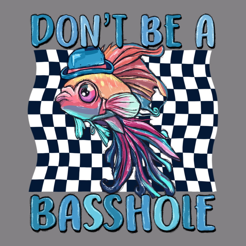 Dont Be A Basshole Heavyweight Hoodie by MaliasSmallBusiness | Teevron