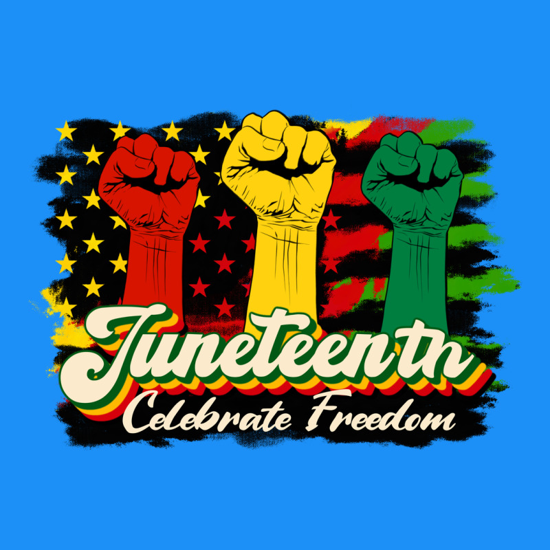 Juneteenth Celebrate Freedom Classic Tee by HRA Design Shop | Teevron